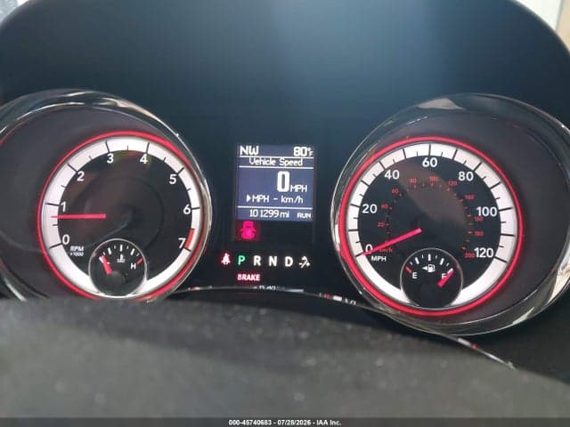 2018 DODGE GRAND CARAVAN GT 7