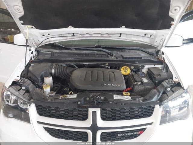 2018 DODGE GRAND CARAVAN GT 10