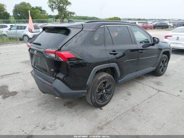 2020 TOYOTA RAV4 LE 4