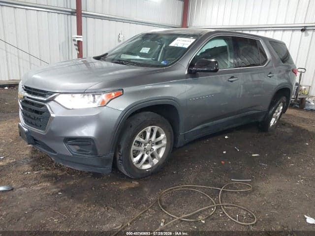 2020 CHEVROLET TRAVERSE FWD LS 2
