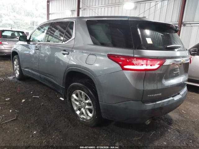 2020 CHEVROLET TRAVERSE FWD LS 3