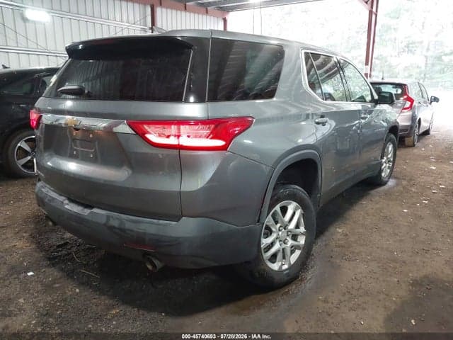 2020 CHEVROLET TRAVERSE FWD LS 4