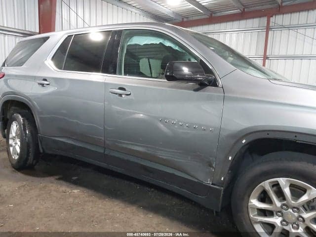 2020 CHEVROLET TRAVERSE FWD LS 6
