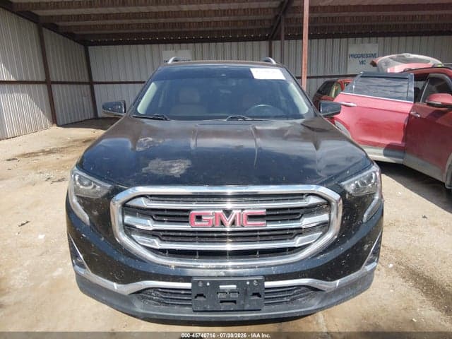 2018 GMC TERRAIN SLT DIESEL 12