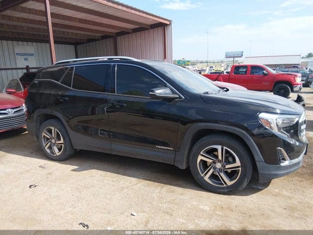 2018 GMC TERRAIN SLT DIESEL 13