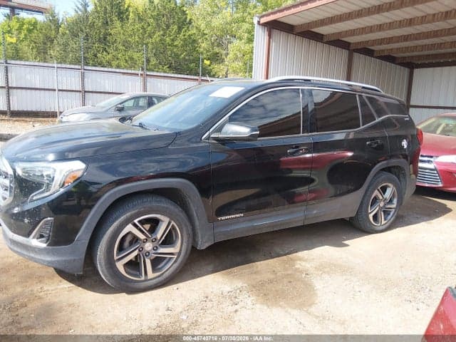 2018 GMC TERRAIN SLT DIESEL 14