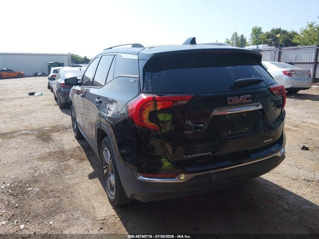 2018 GMC TERRAIN SLT DIESEL 3
