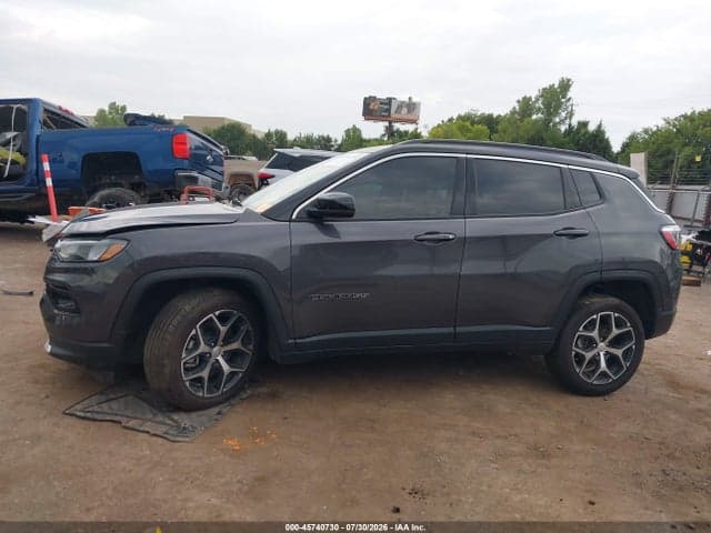 2024 JEEP COMPASS LIMITED 4X4 14