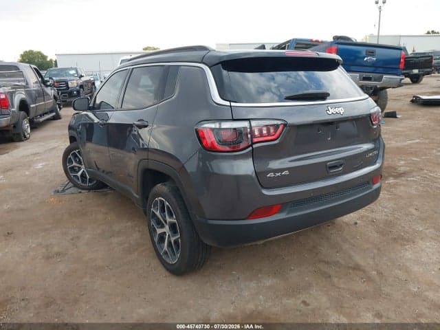 2024 JEEP COMPASS LIMITED 4X4 3