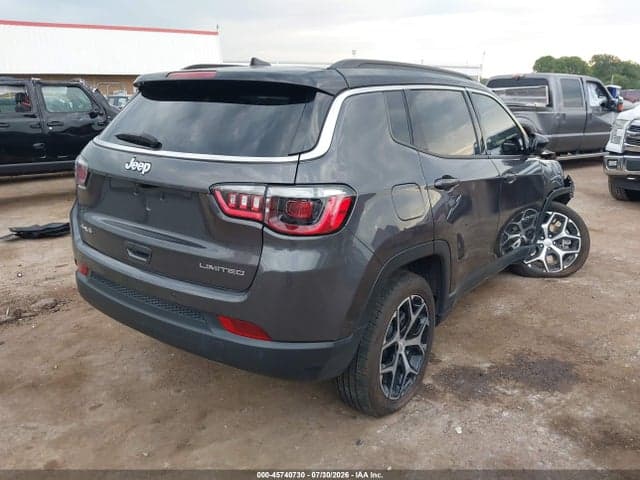 2024 JEEP COMPASS LIMITED 4X4 4