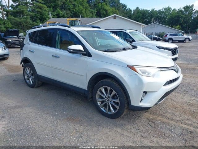 2017 TOYOTA RAV4 LIMITED - 1
