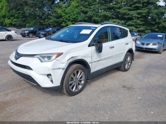 2017 TOYOTA RAV4 LIMITED 2