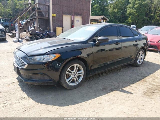 2018 FORD FUSION SE 2