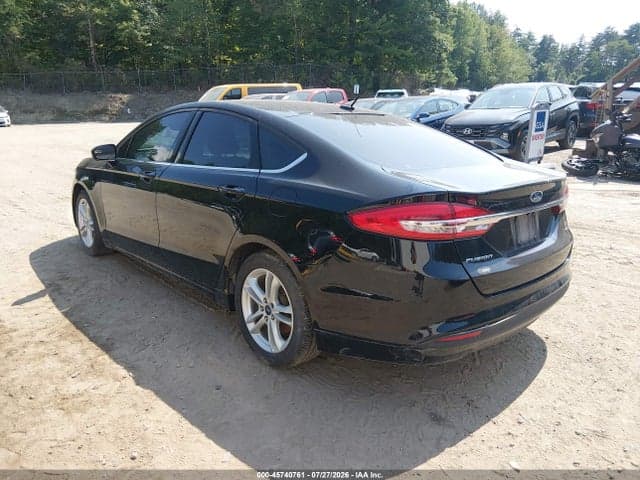 2018 FORD FUSION SE 3