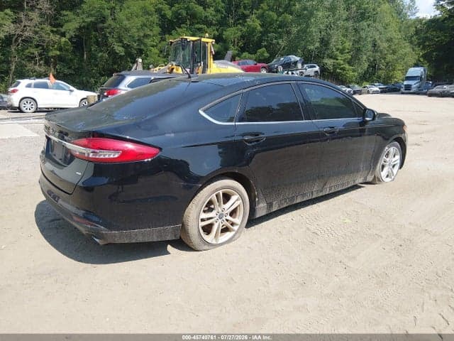 2018 FORD FUSION SE 4