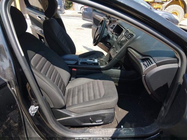 2018 FORD FUSION SE 5