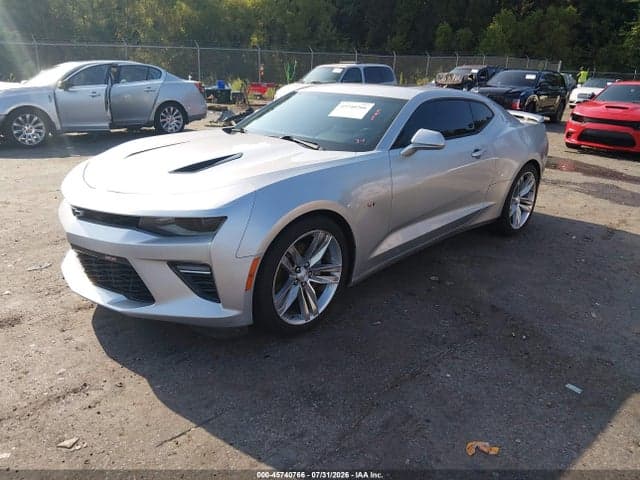 2018 CHEVROLET CAMARO 1SS 2