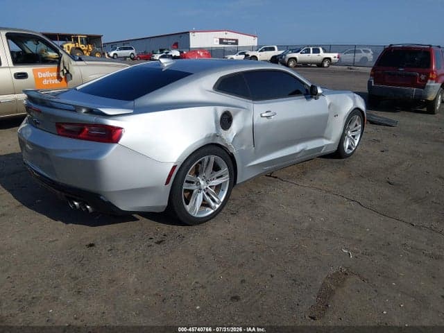 2018 CHEVROLET CAMARO 1SS 4