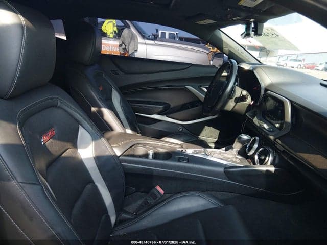 2018 CHEVROLET CAMARO 1SS 5
