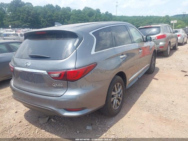 2020 INFINITI QX60 PURE 4