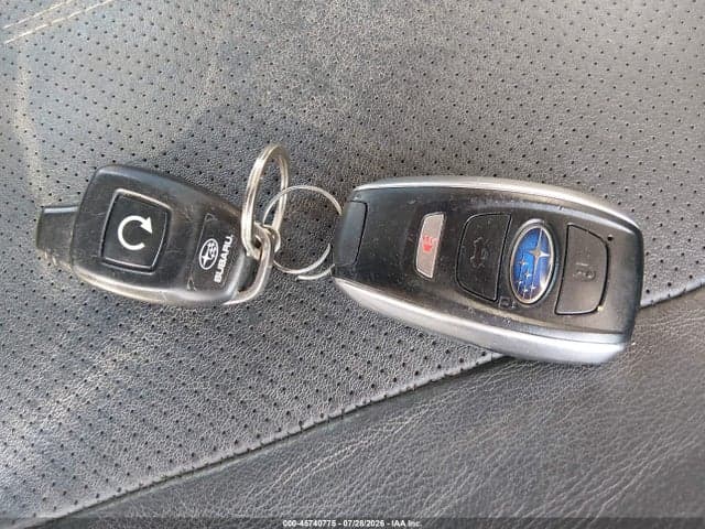 2017 SUBARU FORESTER 2.0XT TOURING 11