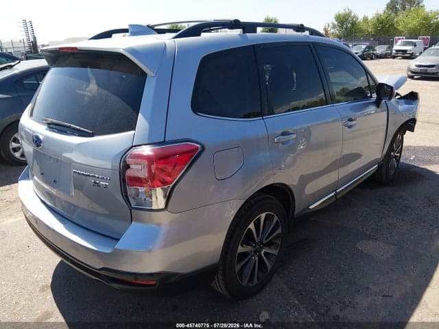 2017 SUBARU FORESTER 2.0XT TOURING 4