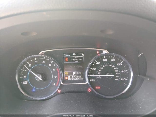 2017 SUBARU FORESTER 2.0XT TOURING 7
