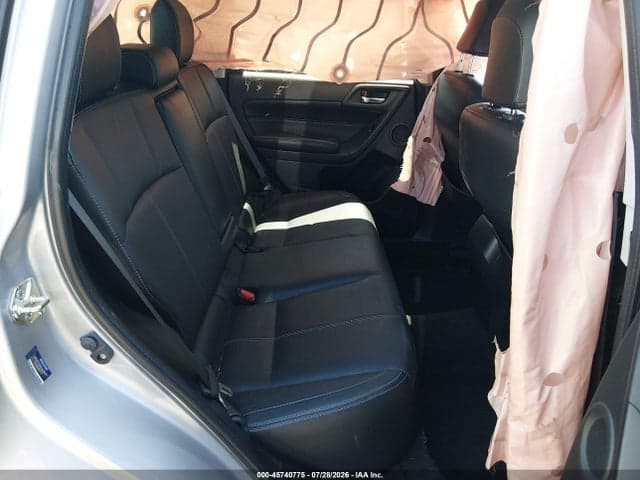 2017 SUBARU FORESTER 2.0XT TOURING 8