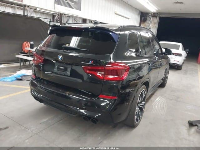 2020 BMW X3 M COMPETITION 4