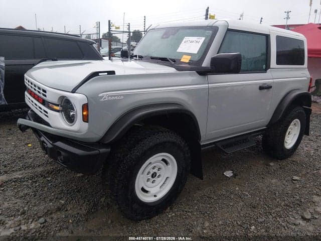 2024 FORD BRONCO HERITAGE EDITION 2