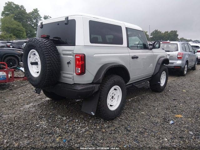 2024 FORD BRONCO HERITAGE EDITION 4