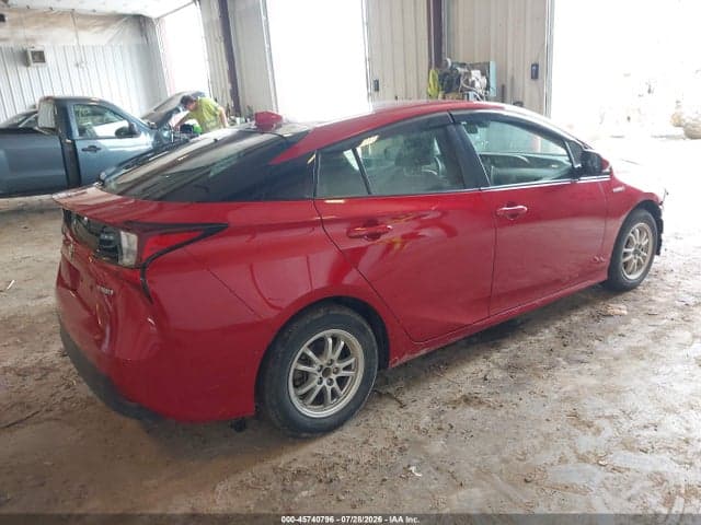 2020 TOYOTA PRIUS LE 4