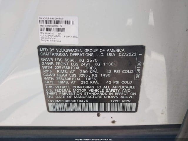 2023 VOLKSWAGEN ID.4 PRO 9