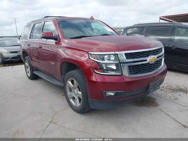 2017 CHEVROLET TAHOE LT 1