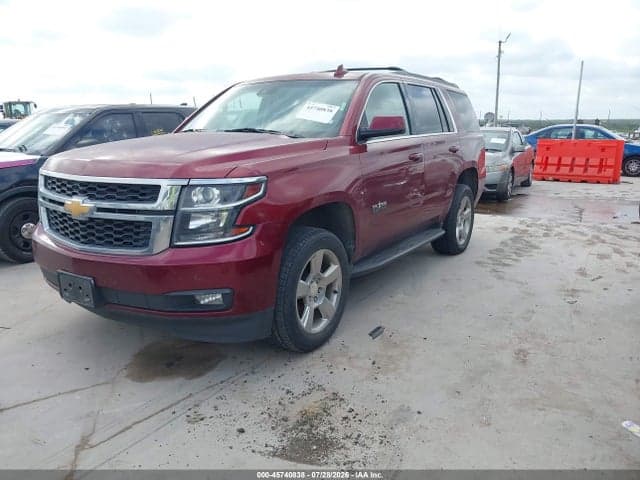 2017 CHEVROLET TAHOE LT 2