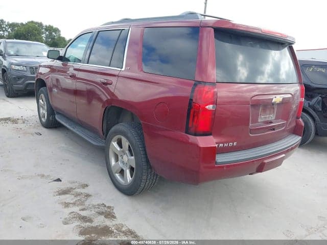 2017 CHEVROLET TAHOE LT 3