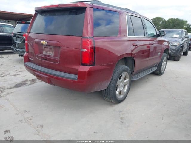 2017 CHEVROLET TAHOE LT 4