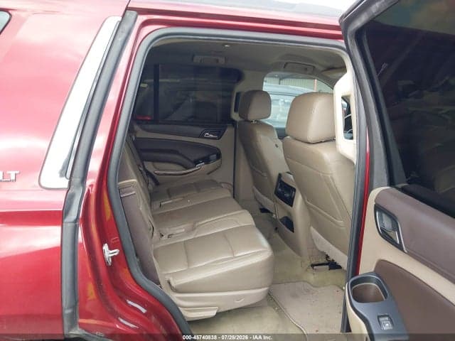 2017 CHEVROLET TAHOE LT 8