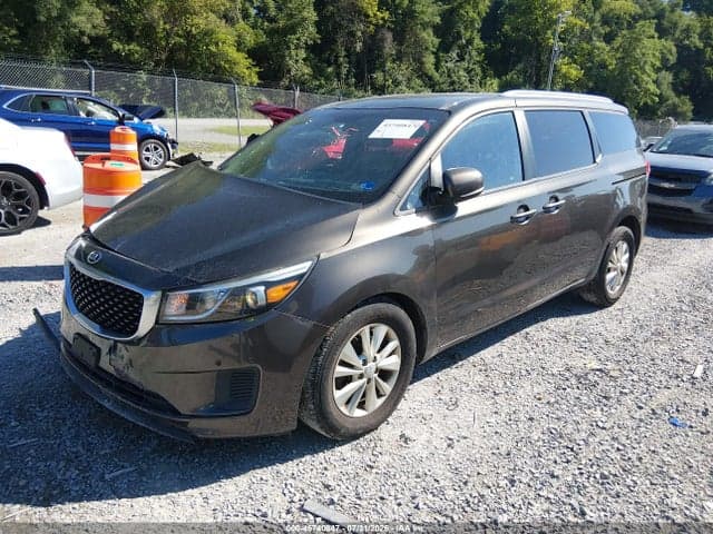2017 KIA SEDONA LX 2