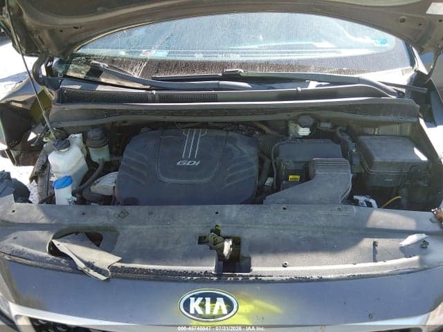 2017 KIA SEDONA LX 10