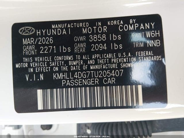 2026 HYUNDAI ELANTRA SE 9
