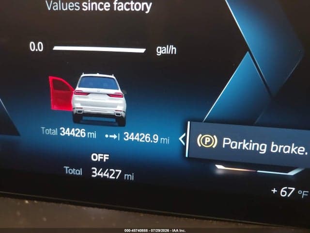 2023 BMW X7 XDRIVE40I 7