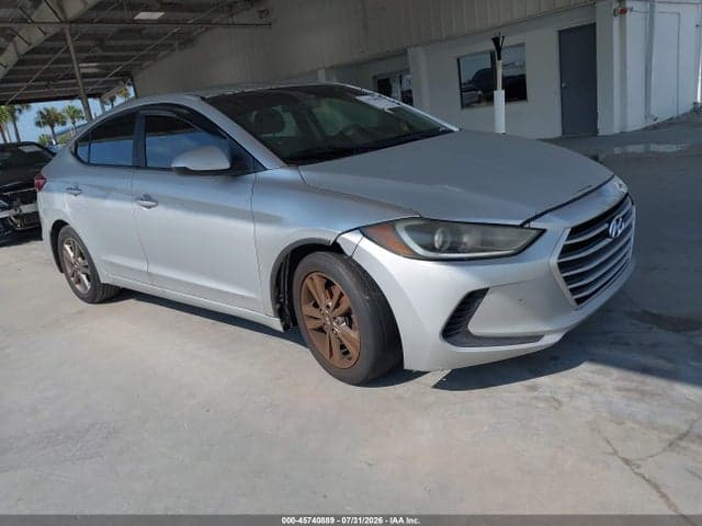 2018 HYUNDAI ELANTRA SEL
