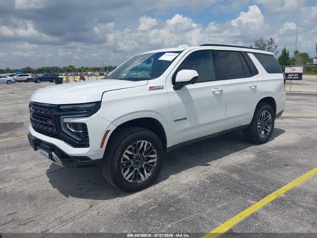 2026 CHEVROLET TAHOE 4WD Z71 2