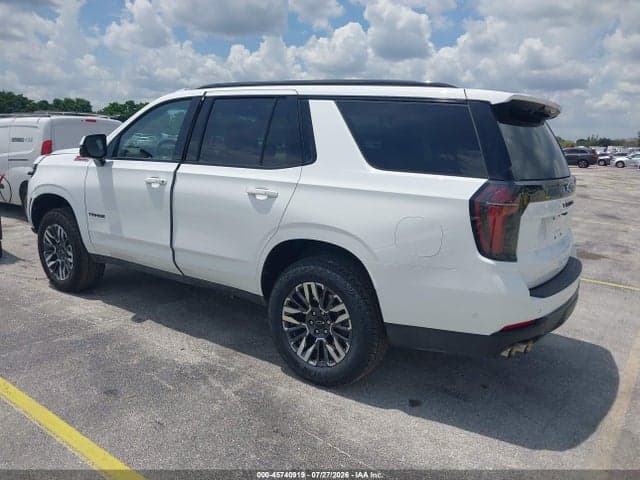 2026 CHEVROLET TAHOE 4WD Z71 3