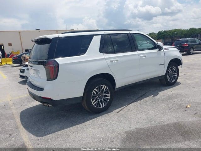 2026 CHEVROLET TAHOE 4WD Z71 4