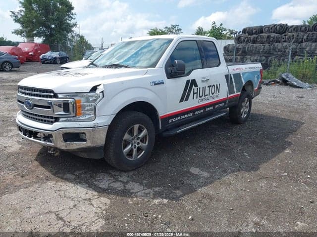 2018 FORD F150 XL 2