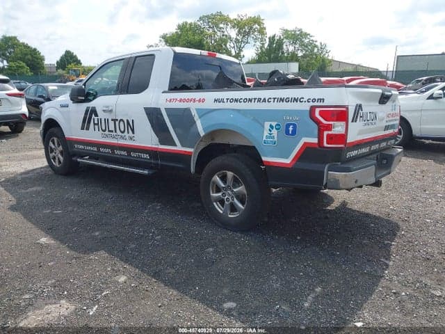 2018 FORD F150 XL 3
