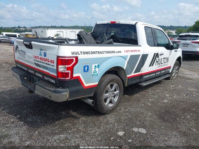 2018 FORD F150 XL 4