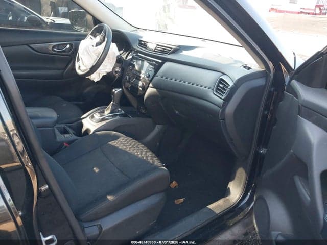 2017 NISSAN ROGUE S/SL/SV 5